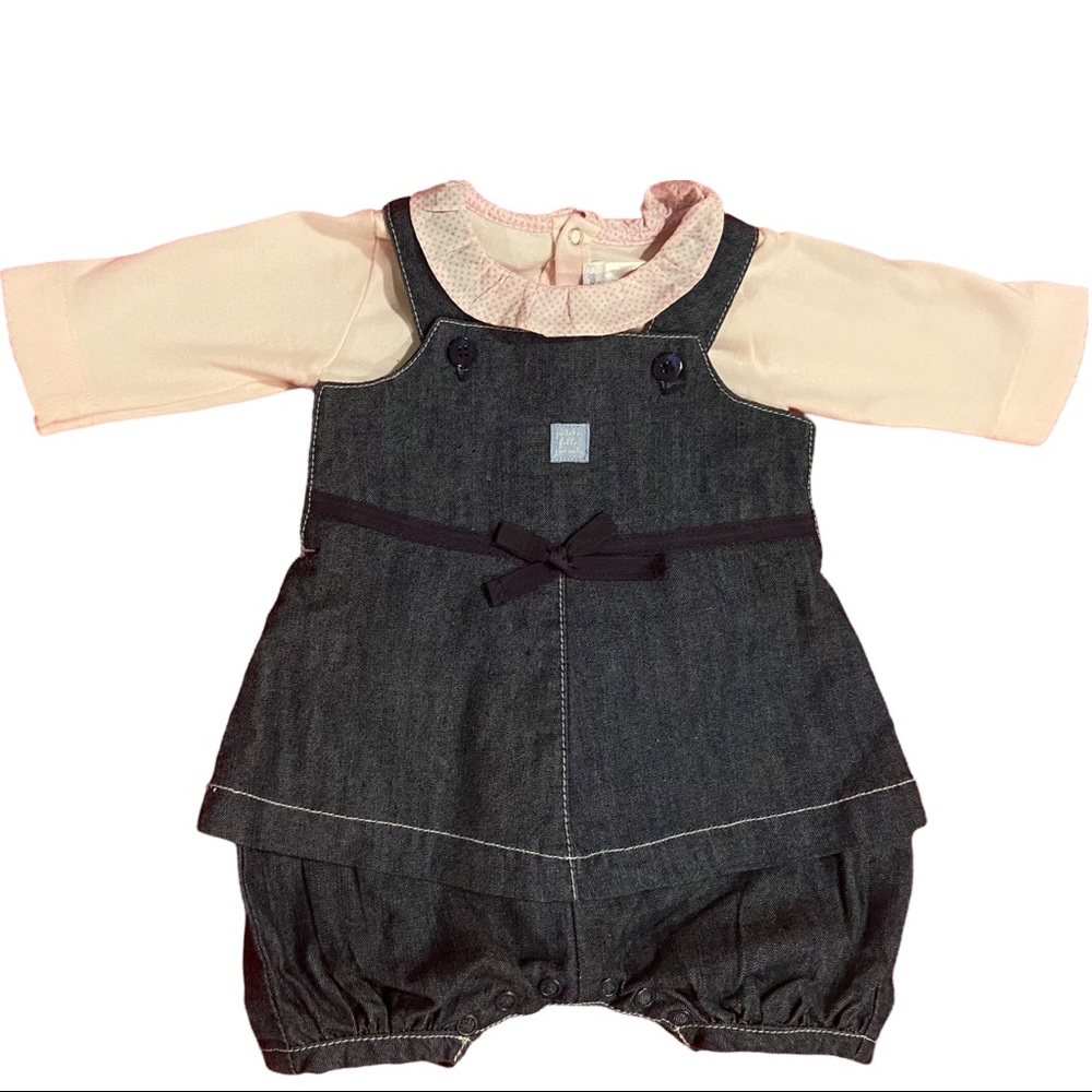 JACADI EUC 1 Month Outfit
